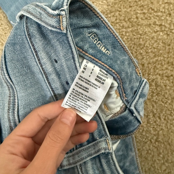american eagle skinny jeans - Picture 3 of 4